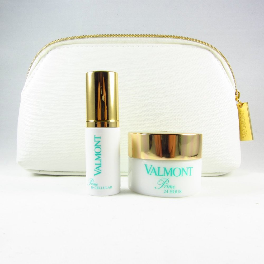 Valmont Prime 24 Hour cream and Prime B-Cellular Serum Deluxe Sample Gift Set
